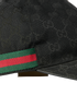 Gucci GG With Web Baseball Cap, other view